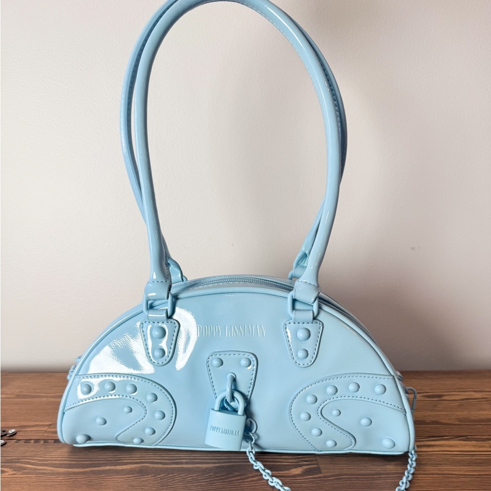 Elegant Light Blue Mini Bag